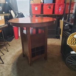 Dining Table With Storage