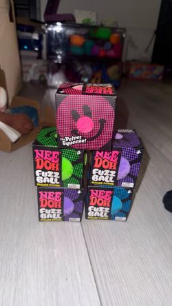 Needoh fuzzball