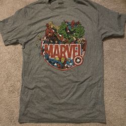 Marvel T Shirt Medium