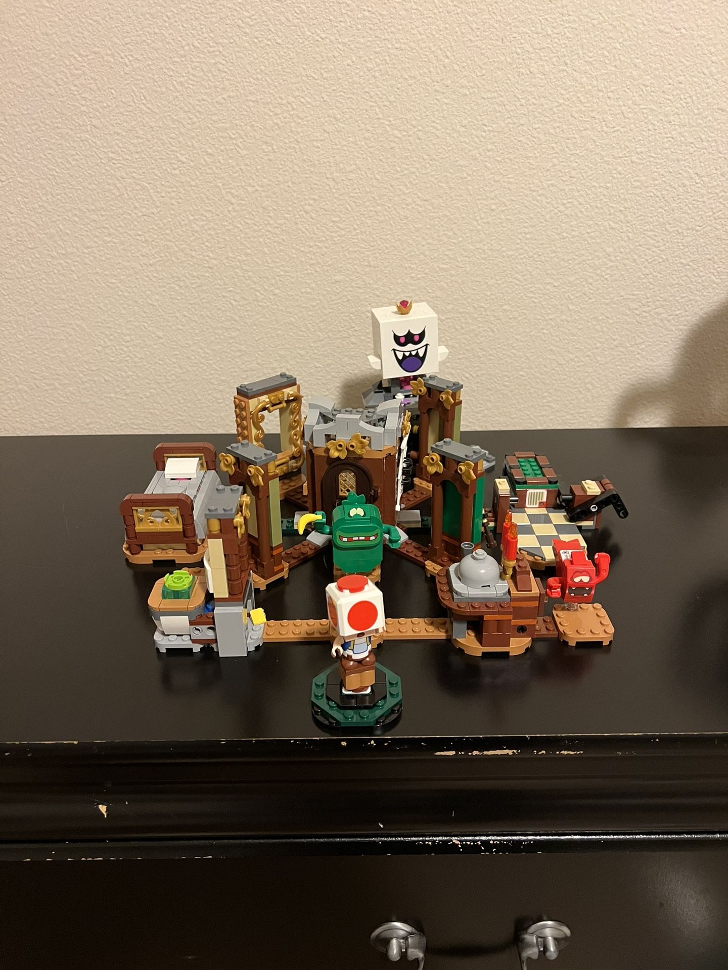 LEGO Super Mario: Luigi's Mansion Haunt-And-Seek Expansion Set (71401) Complete