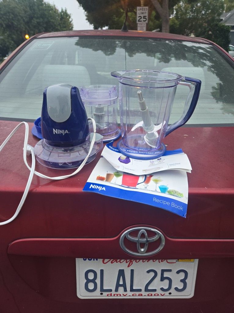 Ninja Masterprep Blender