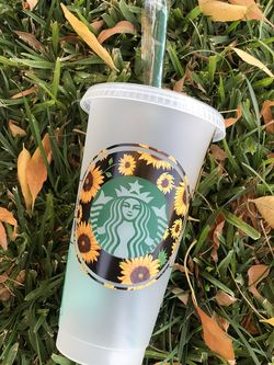 Custom Made Starbucks Cup