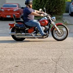 2007 Yamaha Vstar