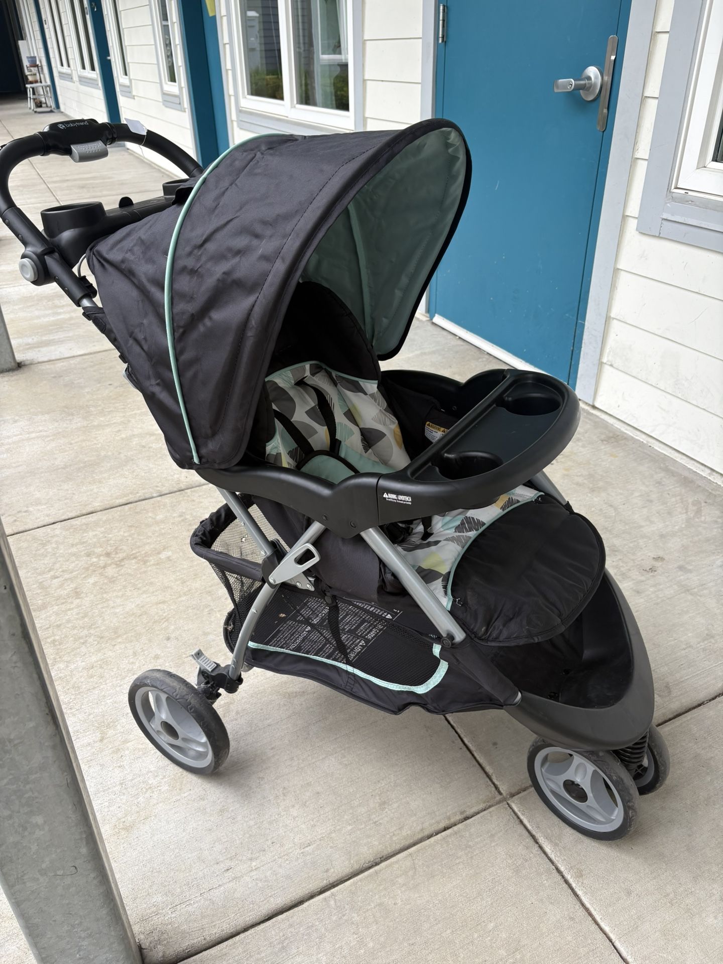 Baby Trend Stroller 