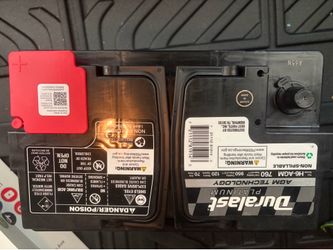Duralast Platinum battery for sale