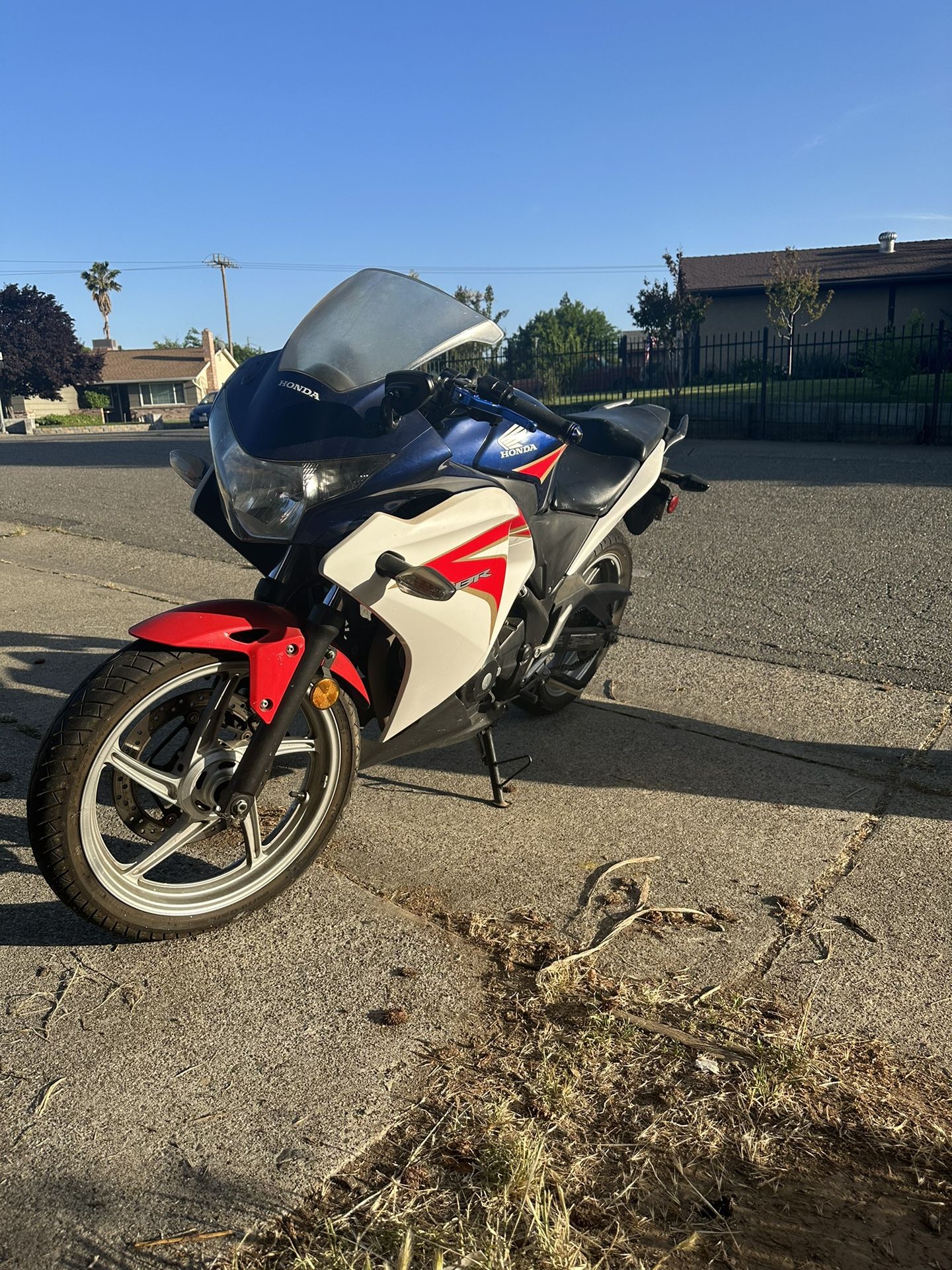 2012 Honda Cbr250