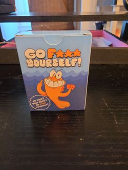 Go F*** Yourself Adult Card Game