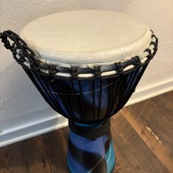 Fiberglass djembe