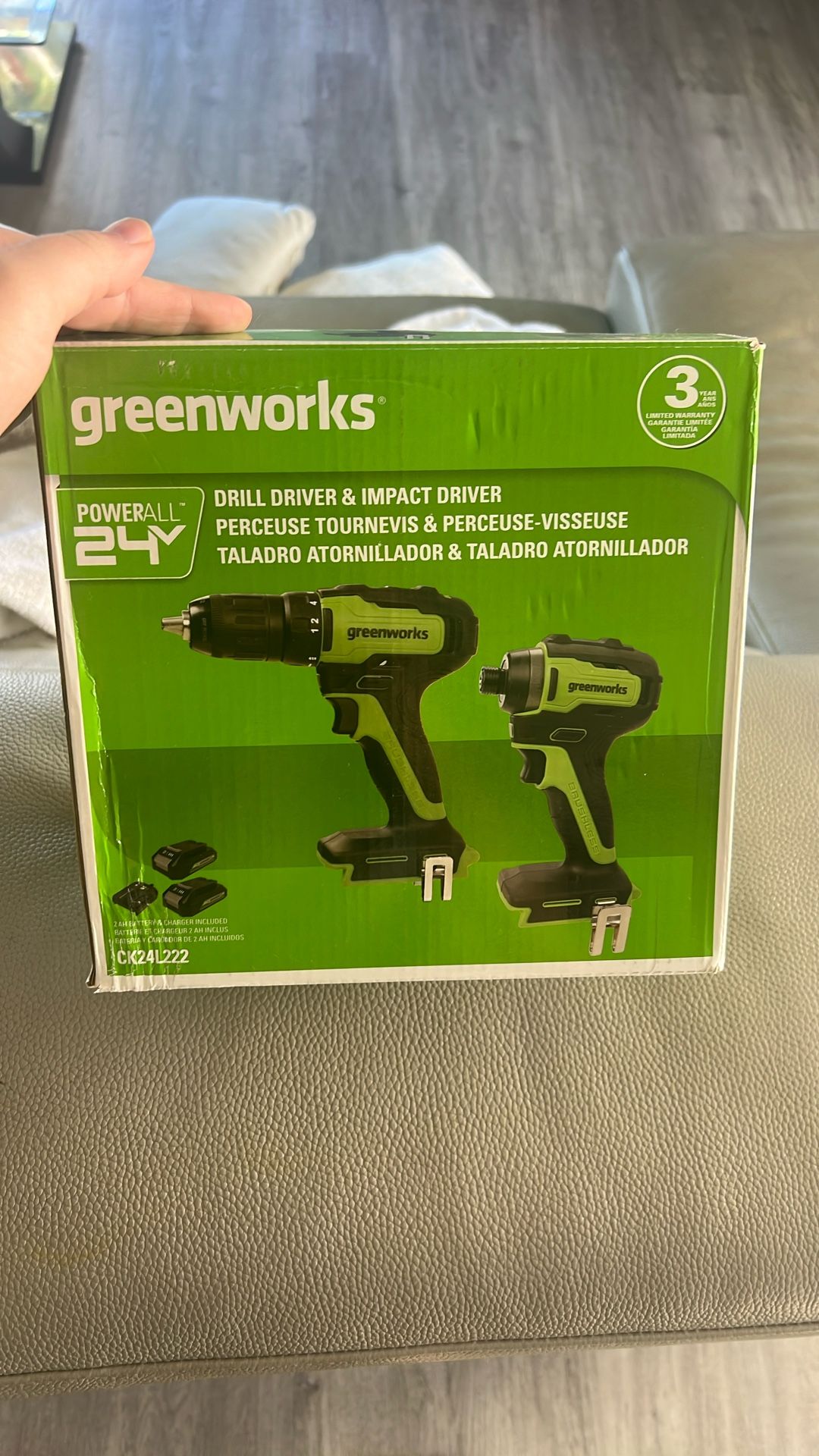 Greenworks Tool Set