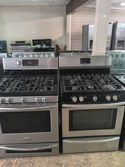 Delivery Available Clean Working Electric and Gas Stoves