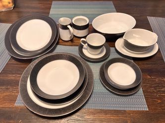 Noritake Mirano #6878 Fine China Set – Service for 8 + Extras (84 Pieces, Somerset NJ)