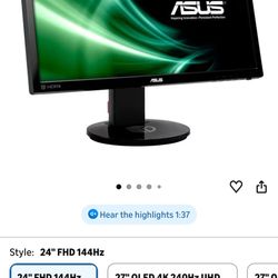 Gaming Monitor 