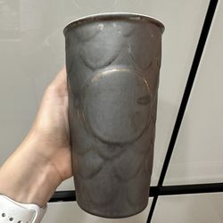 Starbucks Coffee Ceramic Mermaid Scale To-go Mug