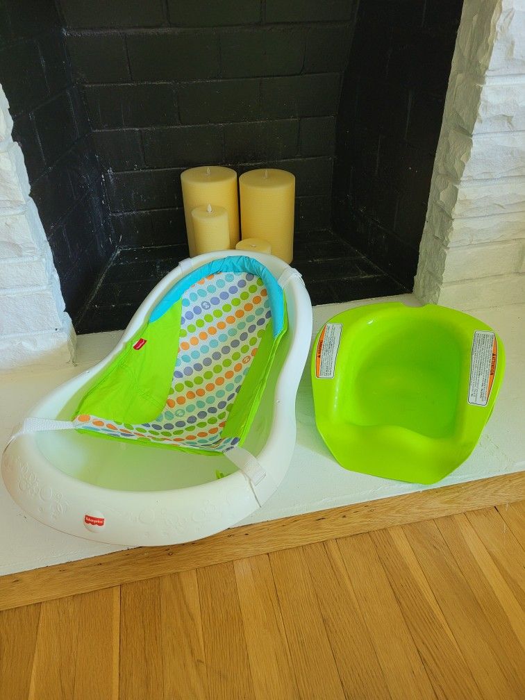 Baby Bathtub-fair Condition