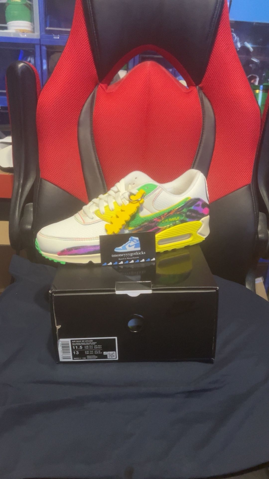 Nike Air Max Grateful Dead