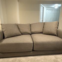 Crate & Barrel sofa 