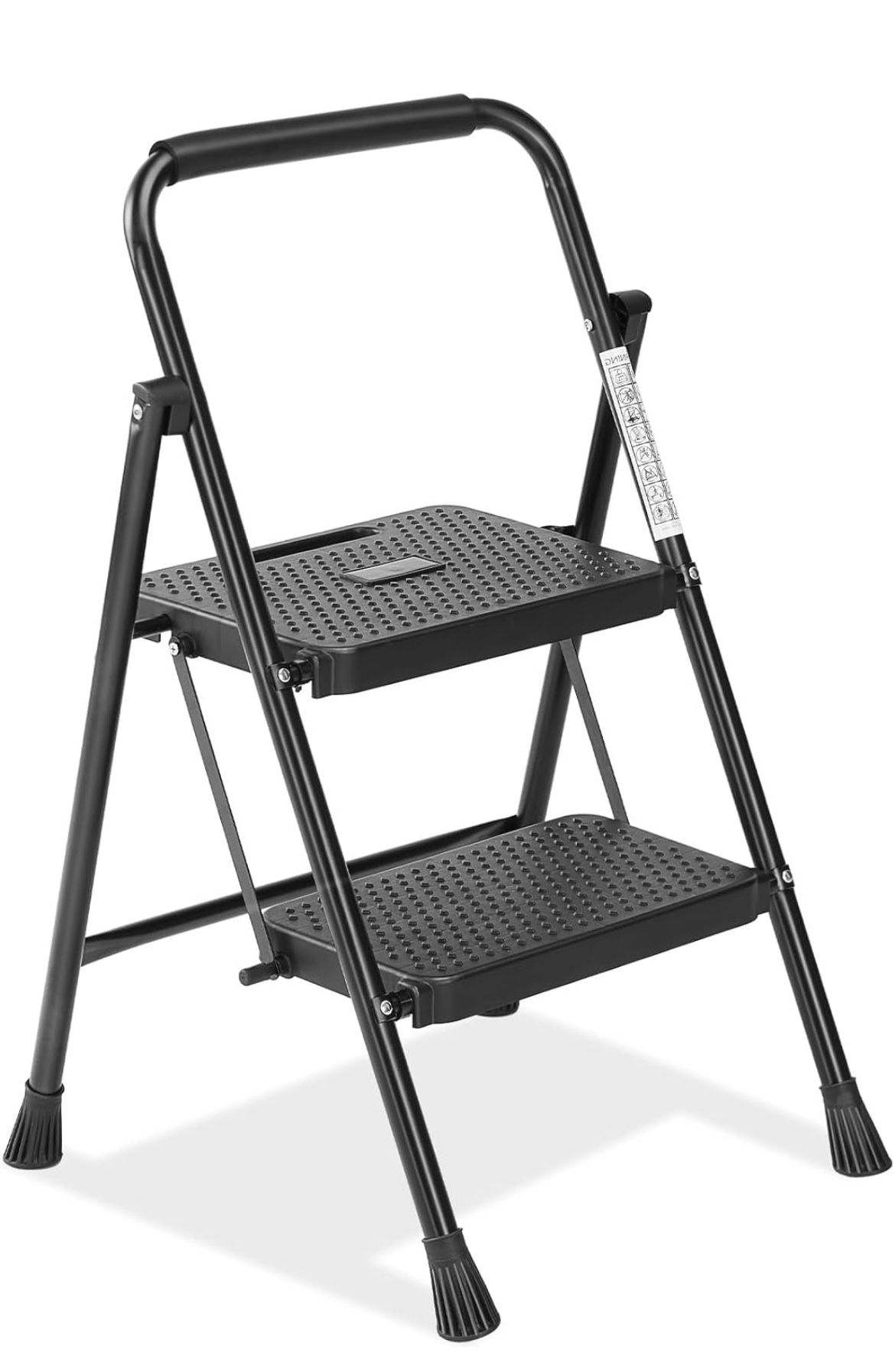 2 Step Ladder – Lightweight & Sturdy