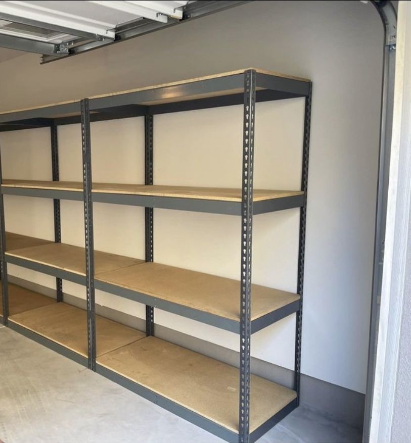 Industrial Shelves 4 Ft W X 2 Ft D New Warehouse Storage Shelving Boltless Supply Racks Better Than Homedepot And Lowes Delivery Available