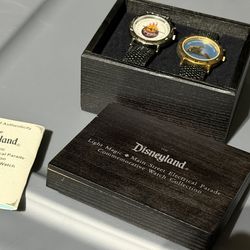 Vintage Disneyland Watch Set