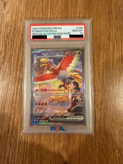 2025 Ho-Oh PSA 10