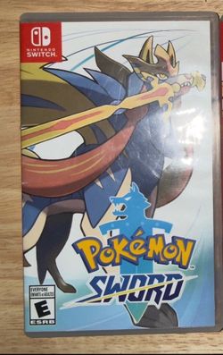 Pokémon Sword – Nintendo Switch – With Case