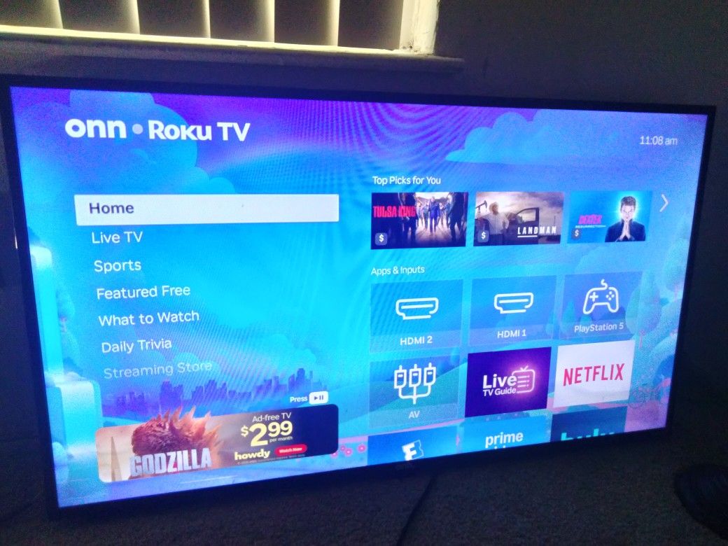 35 Inch Roku TV