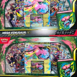 Mega Venusaur Ex Box $50