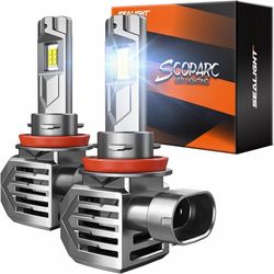SEALIGHT S7S H9/H8/H11 Fog Lamps, 60000L