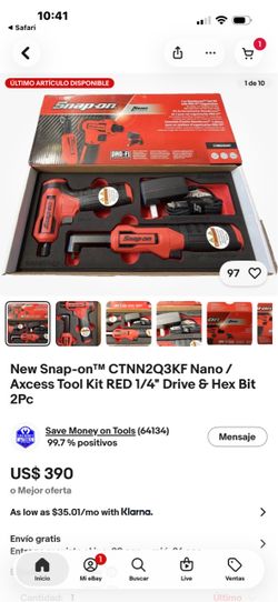 Snap-on 1/4 impact tools