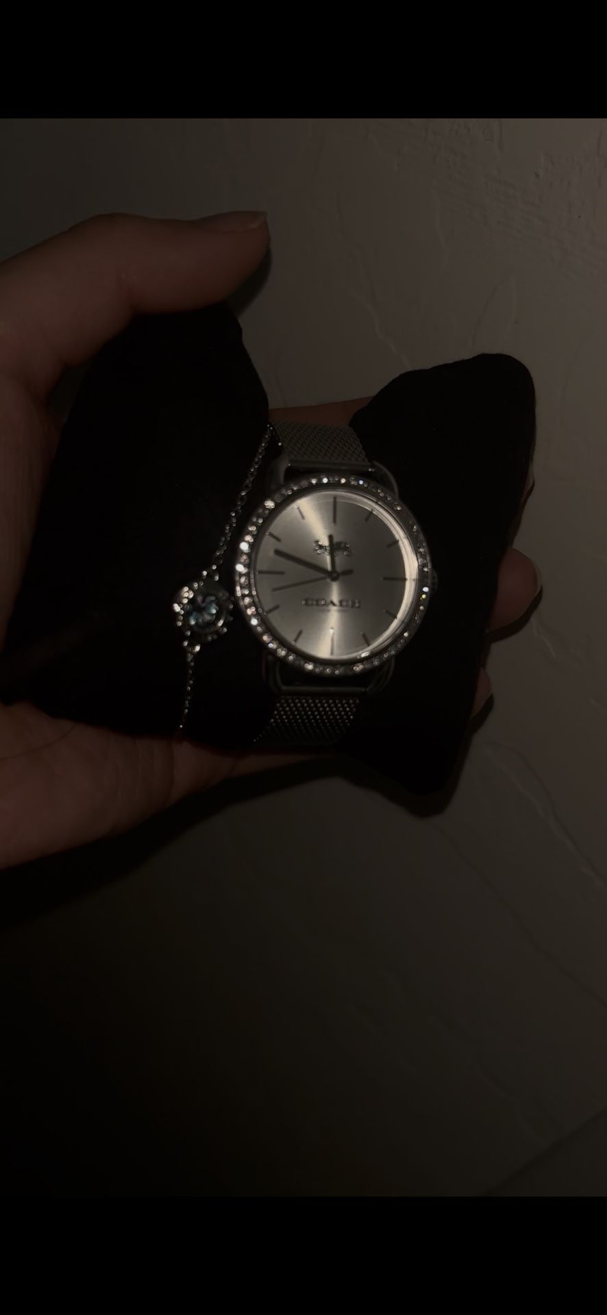 Coach watch With Coach Bracelet