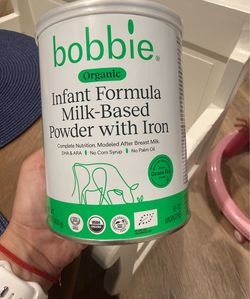 bobbie infant formula