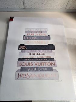 Desinger wall art - gucci prada chanel dior...