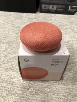 Google Home Mini *NEW*