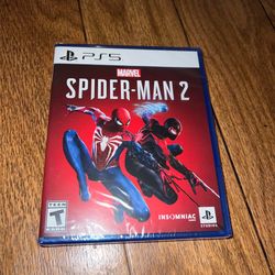 Spiderman 2 for Ps5 brand new sealed