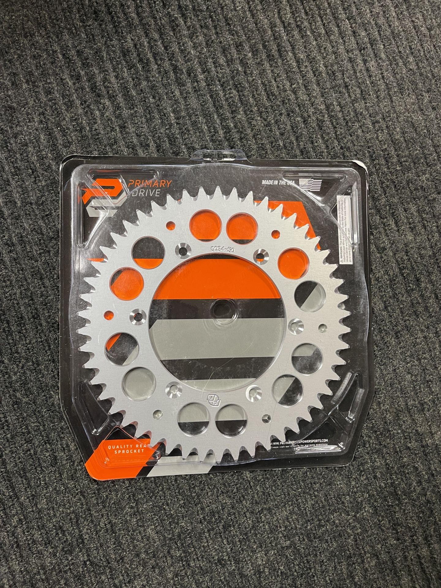 Primary Drive Pd 0034-50 50t 50 Tooth Sprocket Yamaha