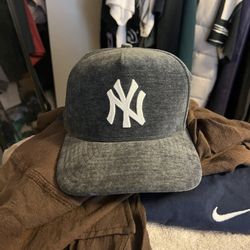Kith New Era SnapBack Suede NY