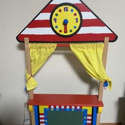 ALEX TOYS Puppet Theater W/ Puppets