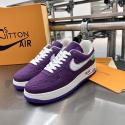 Louis Vuitton Nike Air Force 1 120