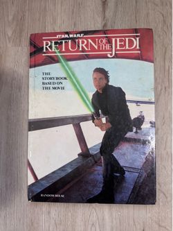Star Wars Return of the Jedi Story Book