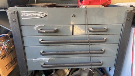 Blue point tool box