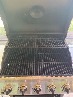 Grill + Propane Tank for $50!!