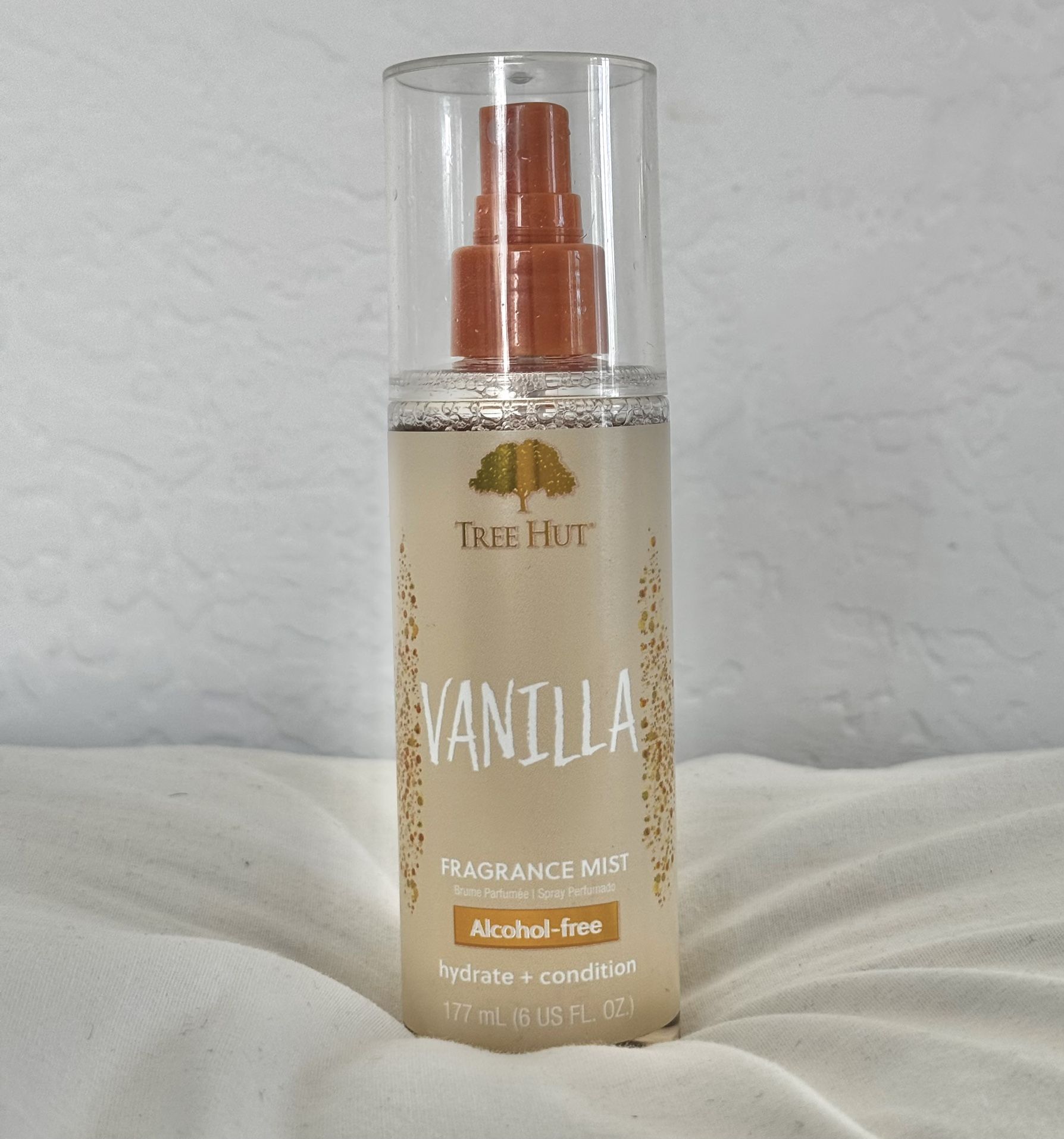 Tree Hut Vanilla Body Mist