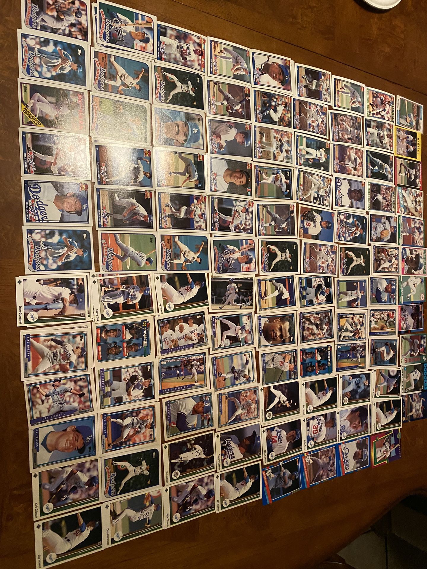 Dodgers Trading Cards