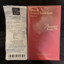  Real Baccarat rouge Reql Price 540