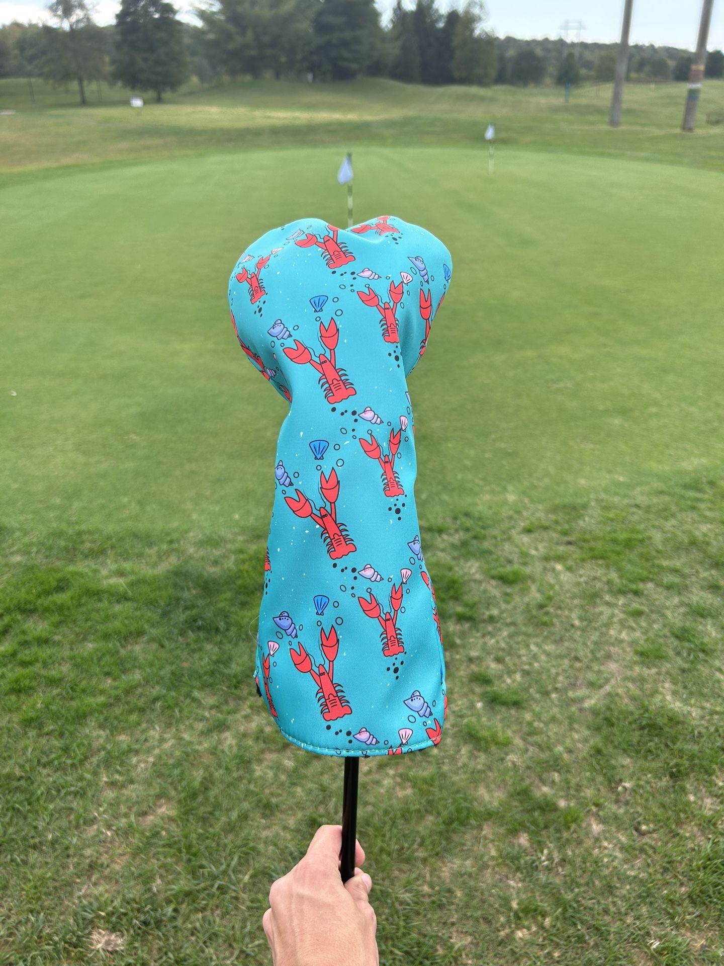 Crawfish Driver Headcover
