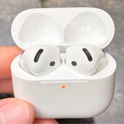 Apple Air Pods 4  Bluetooth  earbuds, headphones