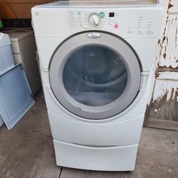 Whirlpool Electric Dryer Super Capacity 