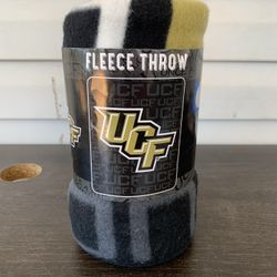 UCF fleece throw 40”x50”