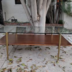 FREE Glass Coffee Table