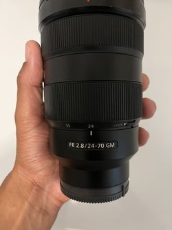 Sony FE 24-70mm f/2.8 GM Lens – Excellent Condition | Professional Quality